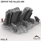 Tabletop Terrain Terrain 28/32mm / Hull B Zephyr The Fallen Ark