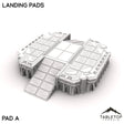 Tabletop Terrain Terrain 28/32mm / Landing Pad A Landing Pads - Phoebian V Airfield