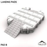 Tabletop Terrain Terrain 28/32mm / Landing Pad B Landing Pads - Phoebian V Airfield