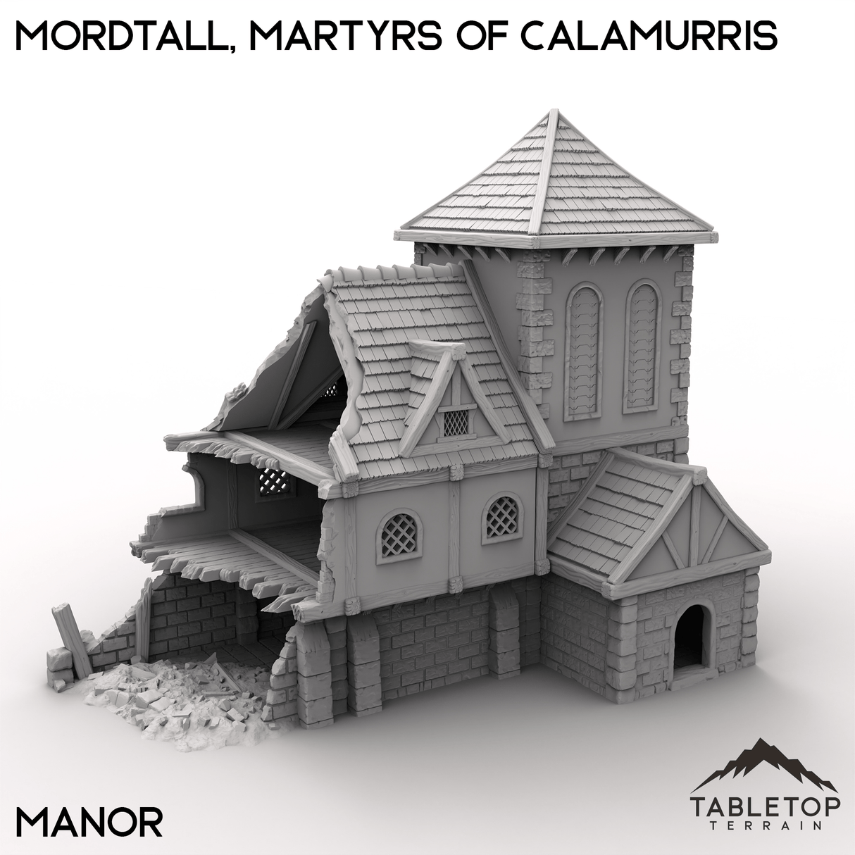 Tabletop Terrain Terrain 28/32mm / Manor Mordtall, Martyrs of Calamurris