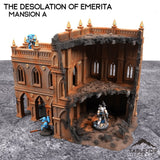 Tabletop Terrain Terrain 28/32mm / Mansion A The Desolation of Emerita