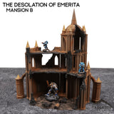 Tabletop Terrain Terrain 28/32mm / Mansion B The Desolation of Emerita