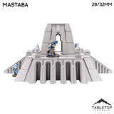 Tabletop Terrain Terrain 28/32mm / Mastaba Krotone, Sorcerer's Planet