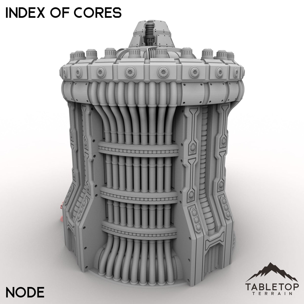 Tabletop Terrain Terrain 28/32mm / Node Index of Cores