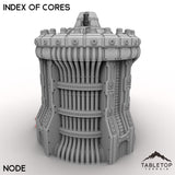 Tabletop Terrain Terrain 28/32mm / Node Index of Cores