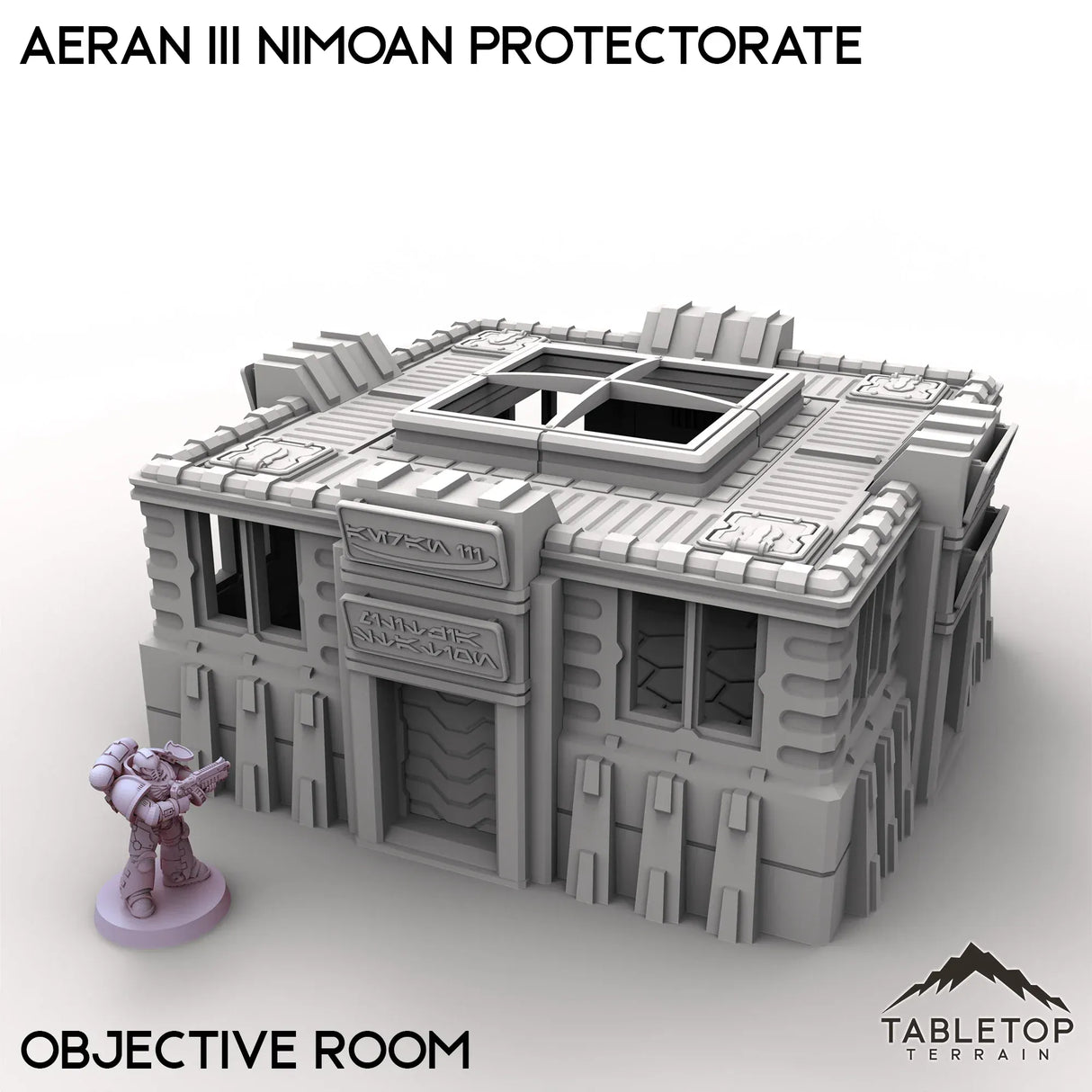 Tabletop Terrain Terrain 28/32mm / Objective Room Aeran III Nimoan Protectorate