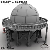 Tabletop Terrain Terrain 28/32mm / Oil Tank A Golgotha Oil Fields