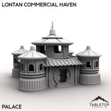 Tabletop Terrain Terrain 28/32mm / Palace Lontan Commercial Haven