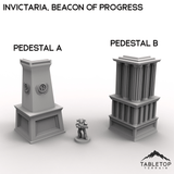 Tabletop Terrain Terrain 28/32mm / Pedestal A Invictaria, Beacon of Progress