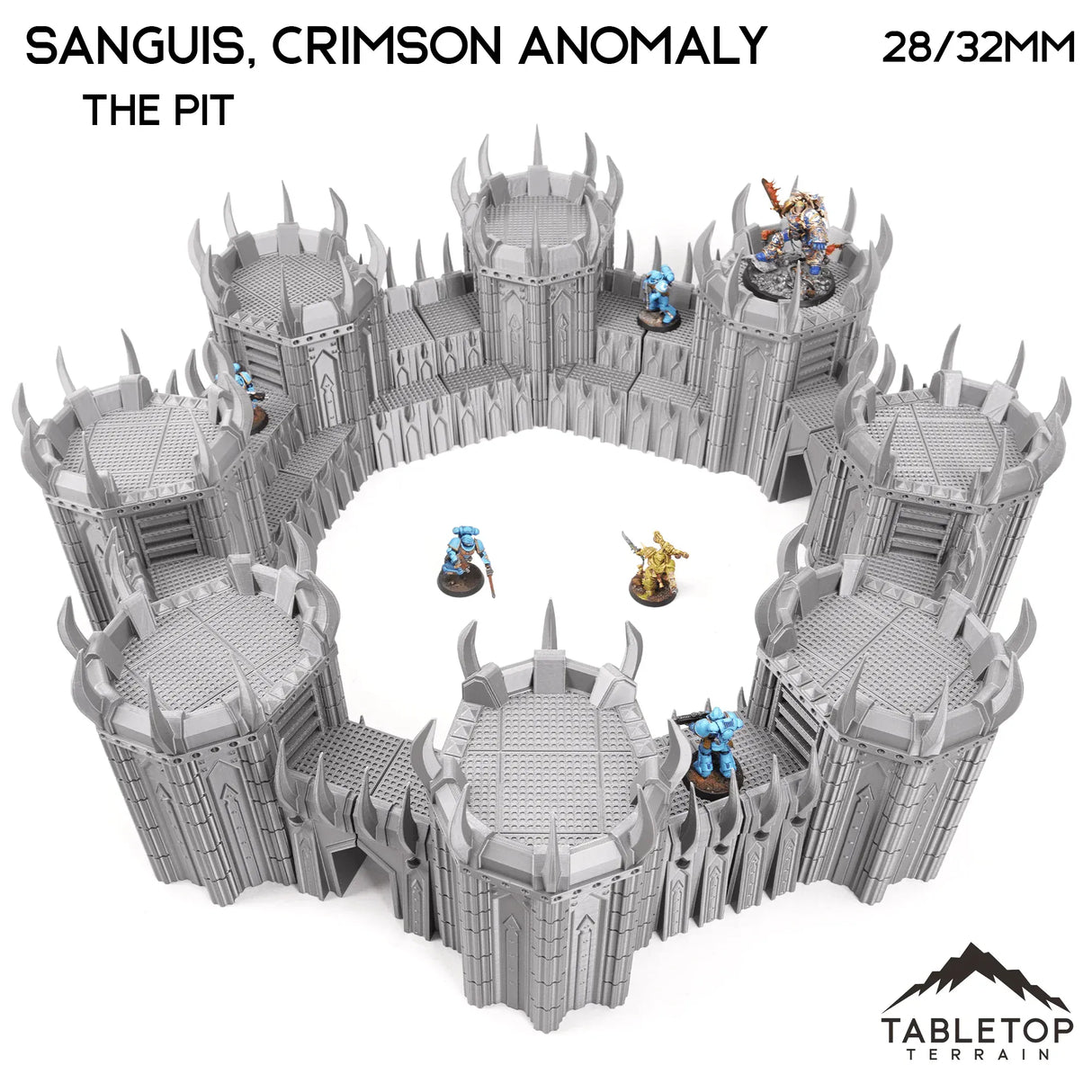 Tabletop Terrain Terrain 28/32mm / Pit Sanguis, Crimson Anomaly
