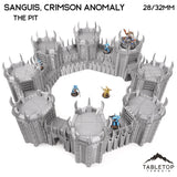 Tabletop Terrain Terrain 28/32mm / Pit Sanguis, Crimson Anomaly