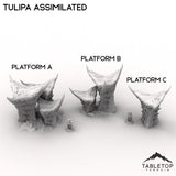 Tabletop Terrain Terrain 28/32mm / Platform A Tulipa Assimilated