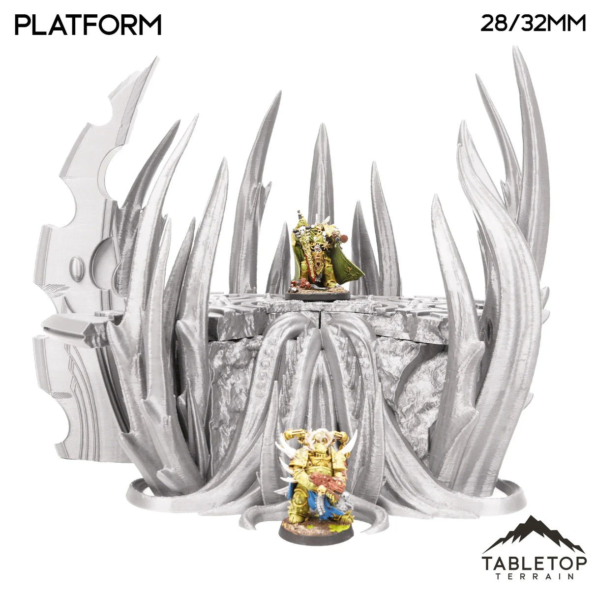Tabletop Terrain Terrain 28/32mm / Platform Belkartam, Corrupted Ancient World
