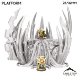 Tabletop Terrain Terrain 28/32mm / Platform Belkartam, Corrupted Ancient World