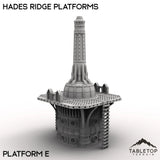 Tabletop Terrain Terrain 28/32mm / Platform E Hades Ridge Platforms