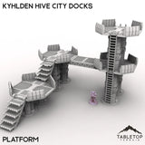 Tabletop Terrain Terrain 28/32mm / Platform Kyhlden Hive City Docks