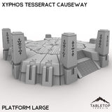Tabletop Terrain Terrain 28/32mm / Platform Large Xyphos Tesseract Causeway