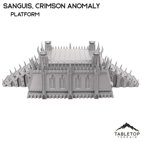 Tabletop Terrain Terrain 28/32mm / Platform Sanguis, Crimson Anomaly
