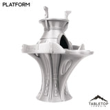 Tabletop Terrain Terrain 28/32mm / Platform Zanat, The Abandoned World-Ship