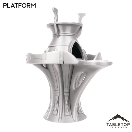 Tabletop Terrain Terrain 28/32mm / Platform Zanat, The Abandoned World-Ship