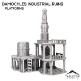 Tabletop Terrain Terrain 28/32mm / Platforms Damochles Industrial Ruins