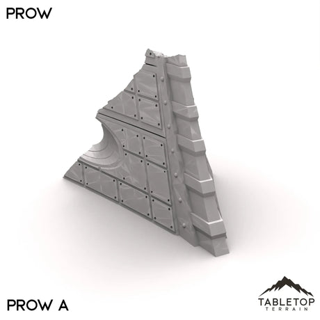 Tabletop Terrain Terrain 28/32mm / Prow A Prow - Abyssal Redeemer Crashed Flagship