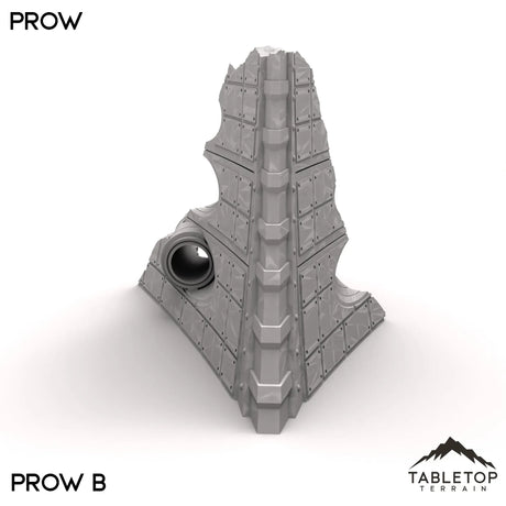 Tabletop Terrain Terrain 28/32mm / Prow B Prow - Abyssal Redeemer Crashed Flagship