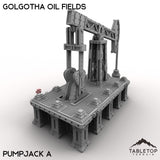 Tabletop Terrain Terrain 28/32mm / Pumpjack A Golgotha Oil Fields
