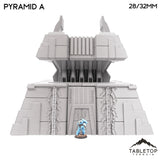 Tabletop Terrain Terrain 28/32mm / Pyramid A Karnac, Subterranean Complex