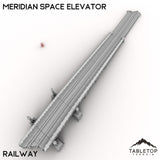 Tabletop Terrain Terrain 28/32mm / Railway Meridian Space Elevator