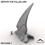 Tabletop Terrain Terrain 28/32mm / Remains C Zephyr The Fallen Ark