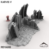 Tabletop Terrain Terrain 28/32mm / Remains Karvis V