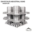 Tabletop Terrain Terrain 28/32mm / Reservoir Damochles Industrial Ruins