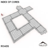 Tabletop Terrain Terrain 28/32mm / Roads Index of Cores