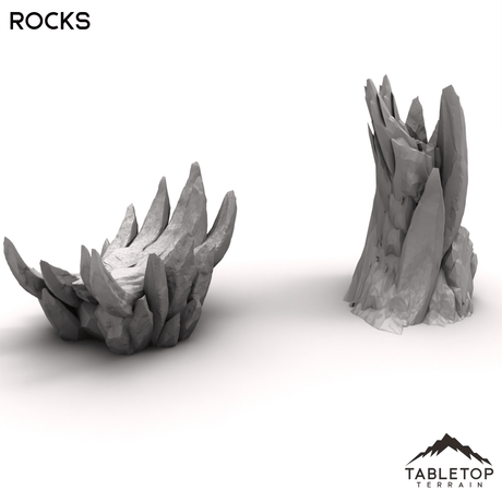 Tabletop Terrain Terrain 28/32mm / Rocks Ithyria, World of Change