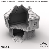 Tabletop Terrain Terrain 28/32mm / Ruins B Ruined Buildings - Mordtall, Martyrs of Calamurris