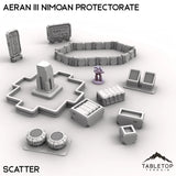 Tabletop Terrain Terrain 28/32mm / Scatter Aeran III Nimoan Protectorate