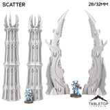 Tabletop Terrain Terrain 28/32mm / Scatter Arlengrad, Misty Star City