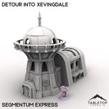 Tabletop Terrain Terrain 28/32mm / Segmentum Express Detour into Xevingdale