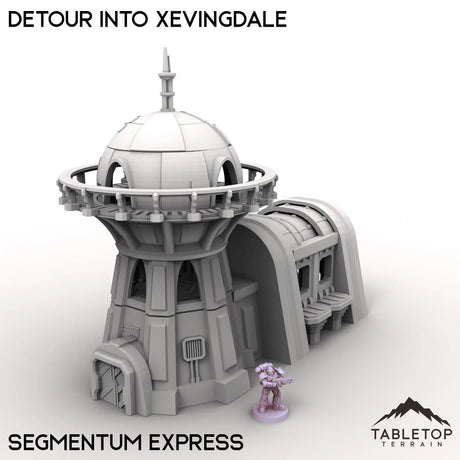 Tabletop Terrain Terrain 28/32mm / Segmentum Express Detour into Xevingdale