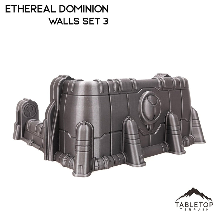 Tabletop Terrain Terrain 28/32mm / Set 3 Ethereal Dominion Walls