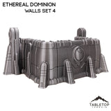 Tabletop Terrain Terrain 28/32mm / Set 4 Ethereal Dominion Walls