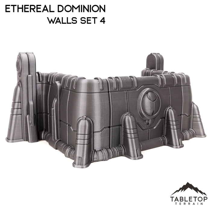 Tabletop Terrain Terrain 28/32mm / Set 4 Ethereal Dominion Walls