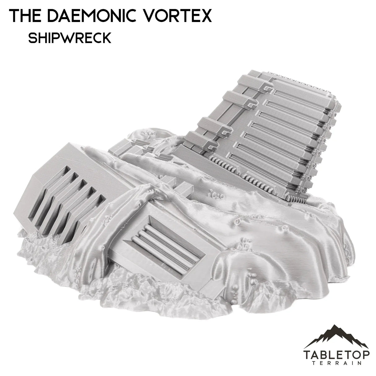 Tabletop Terrain Terrain 28/32mm / Shipwreck The Daemonic Vortex