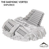 Tabletop Terrain Terrain 28/32mm / Shipwreck The Daemonic Vortex