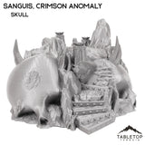 Tabletop Terrain Terrain 28/32mm / Skull Sanguis, Crimson Anomaly