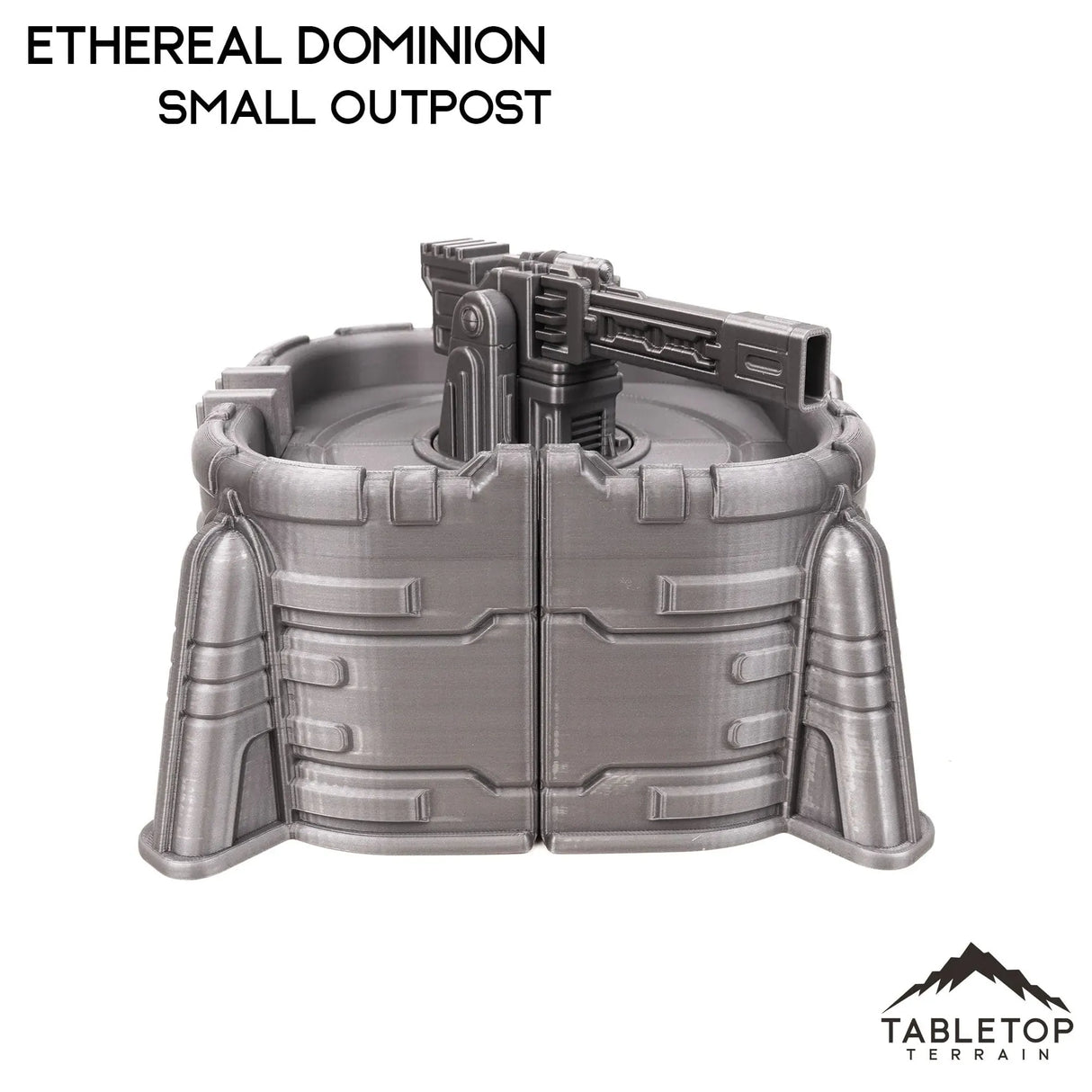 Tabletop Terrain Terrain 28/32mm / Small Ethereal Dominion Outpost Fortress