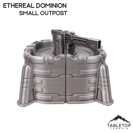 Tabletop Terrain Terrain 28/32mm / Small Ethereal Dominion Outpost Fortress