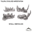 Tabletop Terrain Terrain 28/32mm / Small Obstacles Tulipa, Evolved Infestation