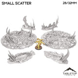 Tabletop Terrain Terrain 28/32mm / Small Scatter Belkartam, Corrupted Ancient World